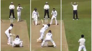 VIDEO: KL Rahul Smashes Ravindra Jadeja For a Monstrous Six During India's Intra-Squad Game at Southampton